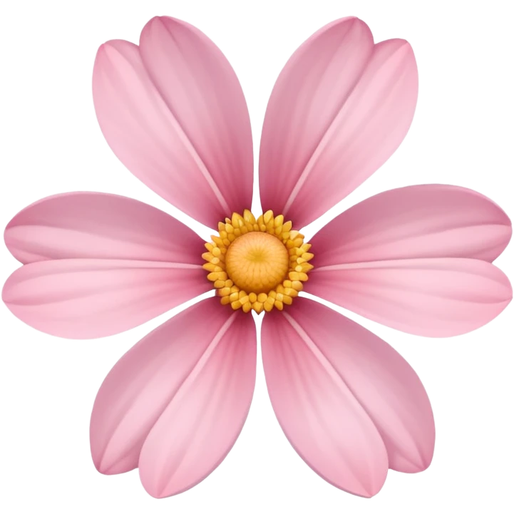 light pink flower emoji