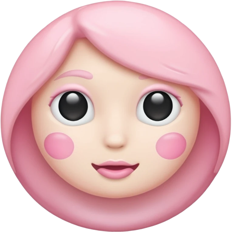 Pink pastel emoji
