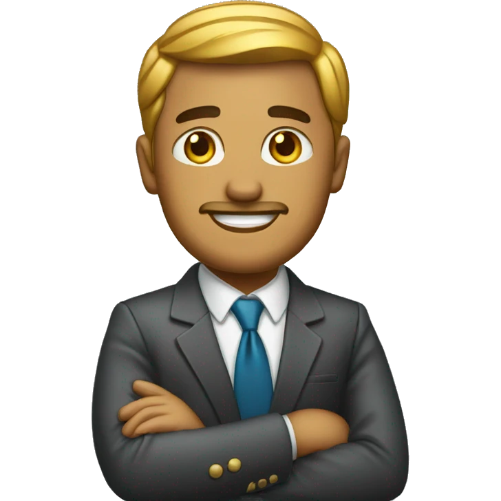 empresario con dinero emoji