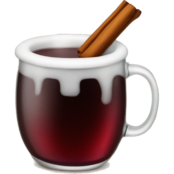 Glühwein emoji
