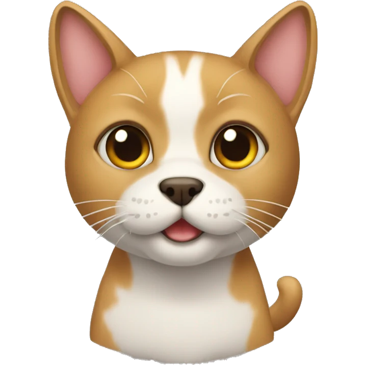 Gato perro emoji