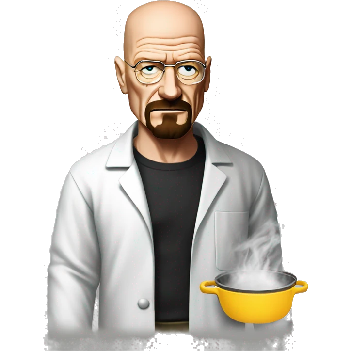 Breaking bad heisenberg cooking  emoji