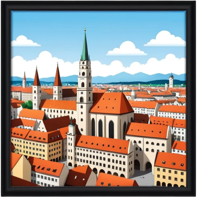 Munich cityscape emoji