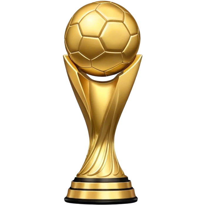 fifa world cup trophy emoji