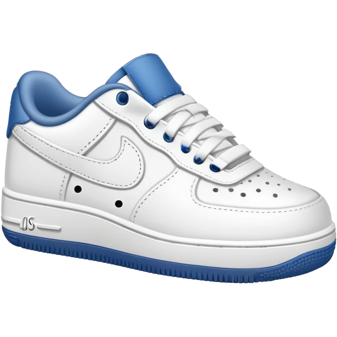 Baby low air force shoe emoji