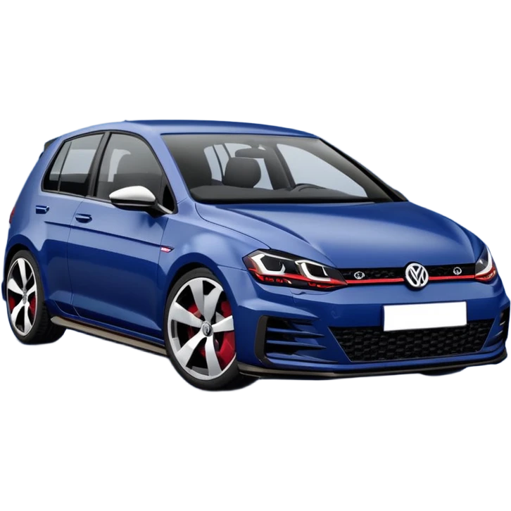Vw golf gti mk7.5 2019 dark blue emoji