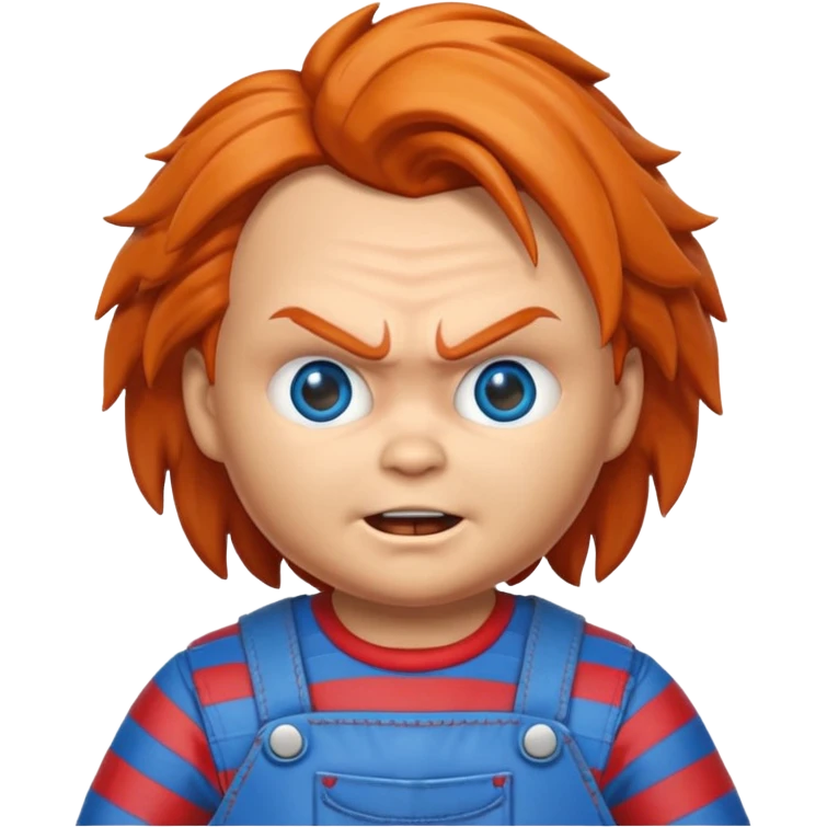 Un emojin de chuky emoji