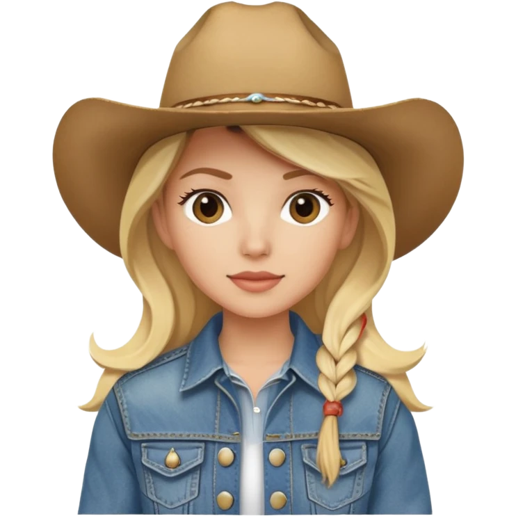 Cowgirl  emoji