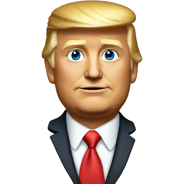 President Trump emoji