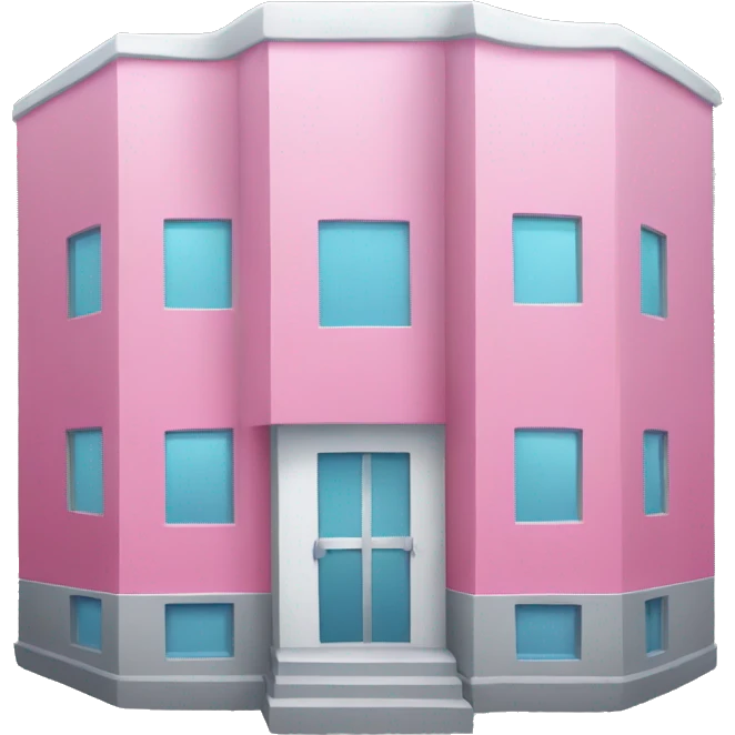 pink hospital  emoji