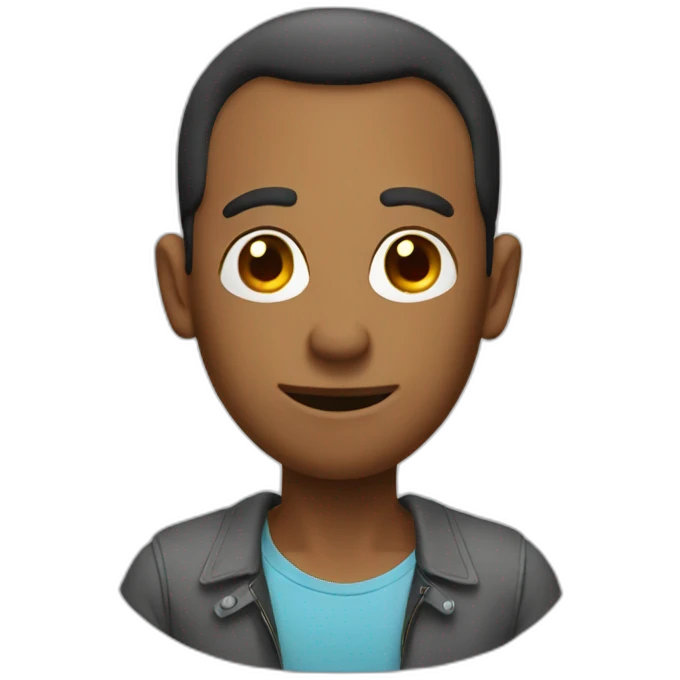 dick saying hello emoji