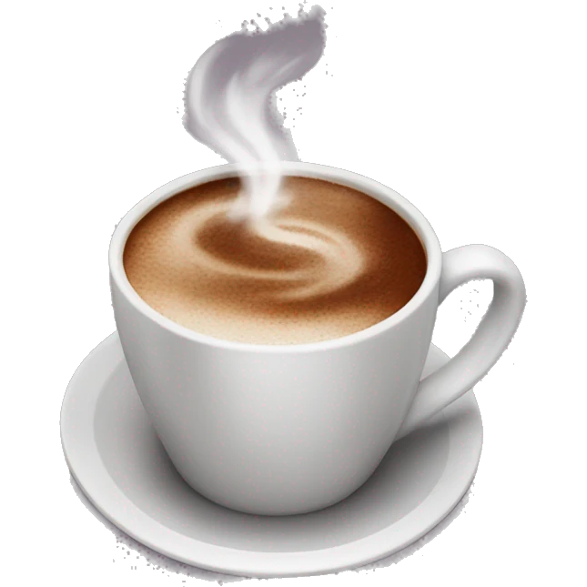 Hot coca emoji