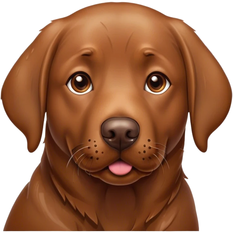 brow labrador emoji
