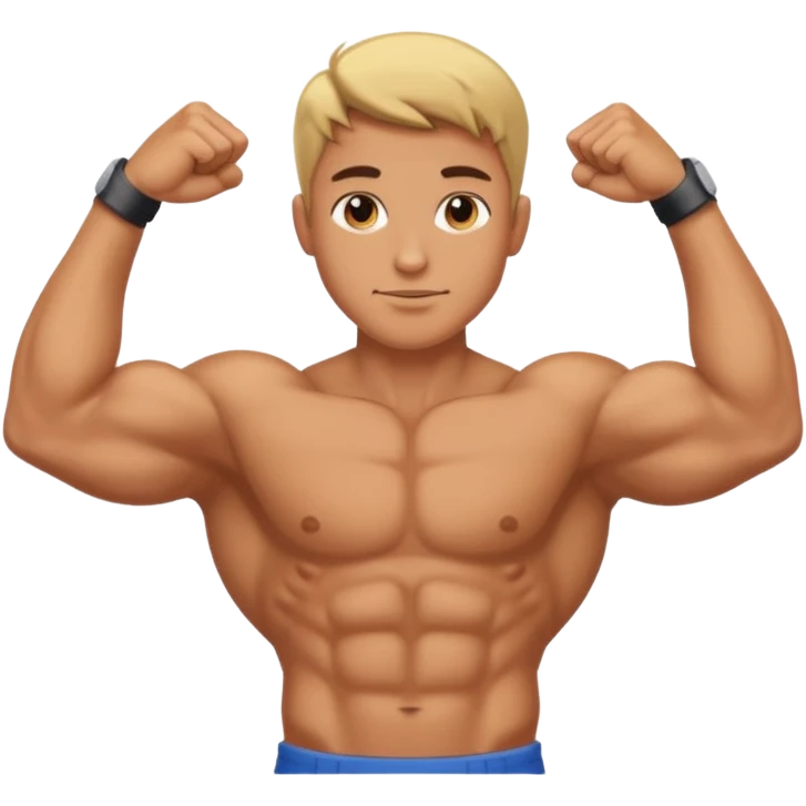 only biceps emoji