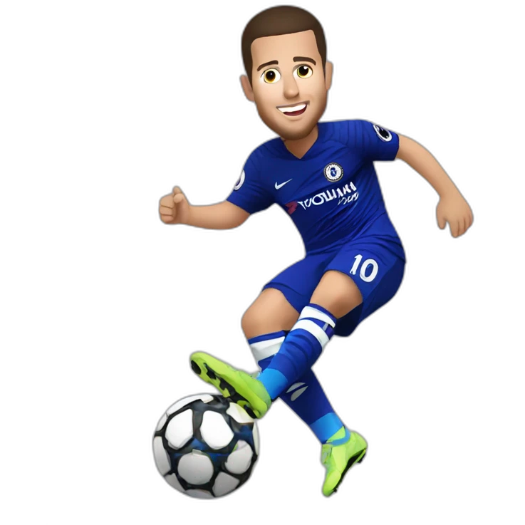 Eden hazard chelsea emoji