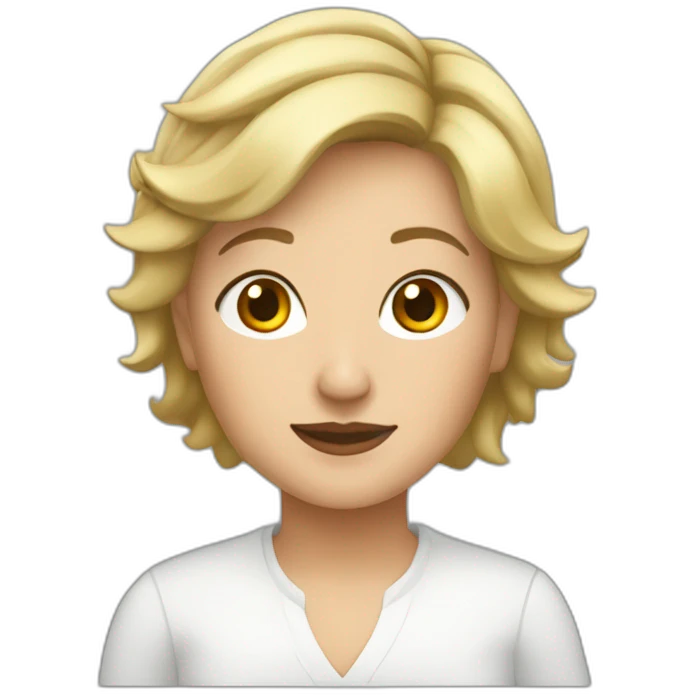 Valérie pecresse emoji
