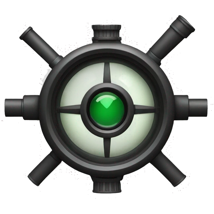 rifle scope emoji