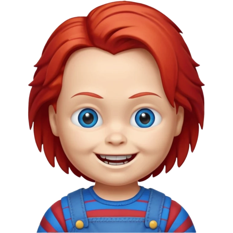 Un emojin de chuky emoji