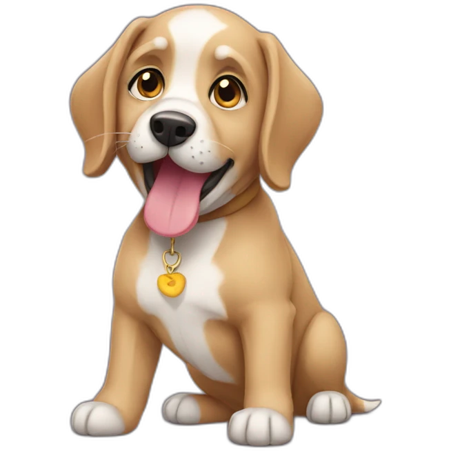 Perro emoji