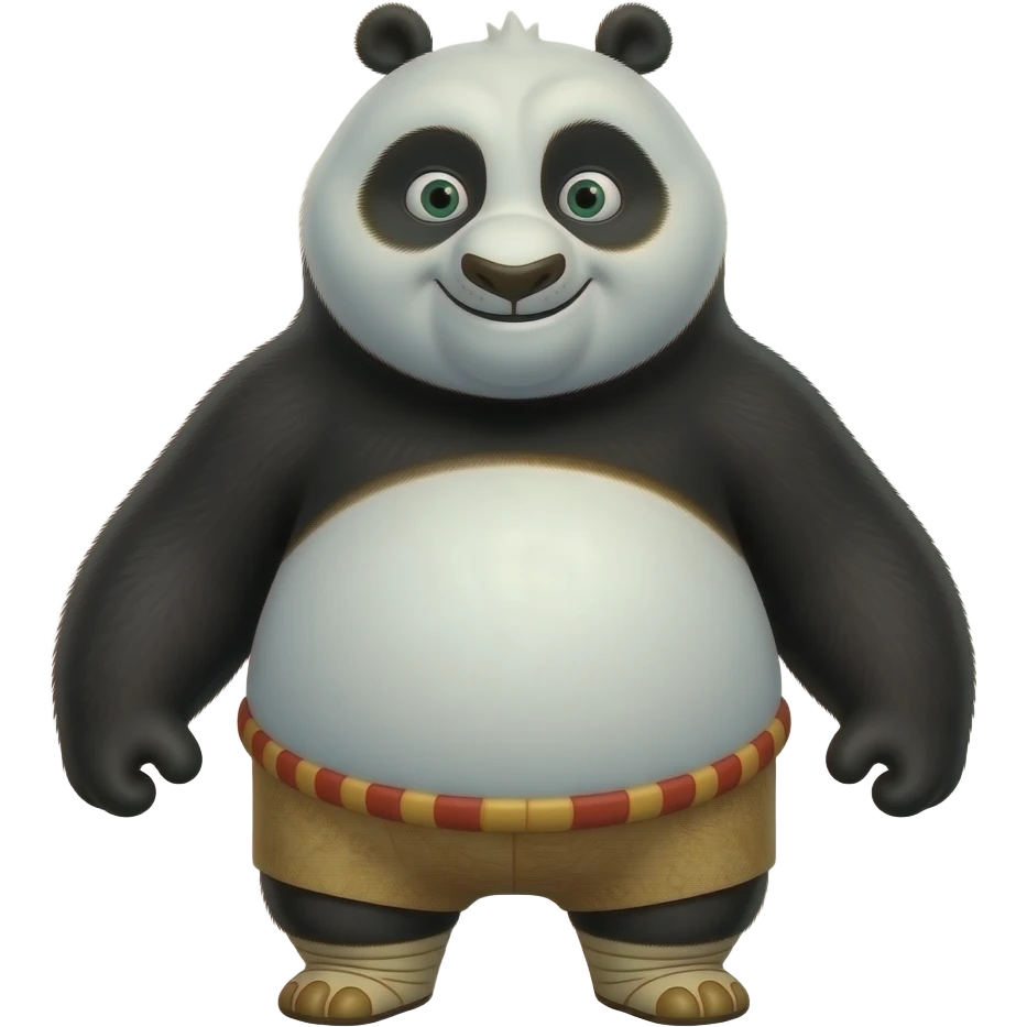 kungfu panda emoji