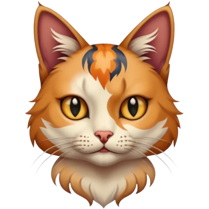  cat get tattooed emoji