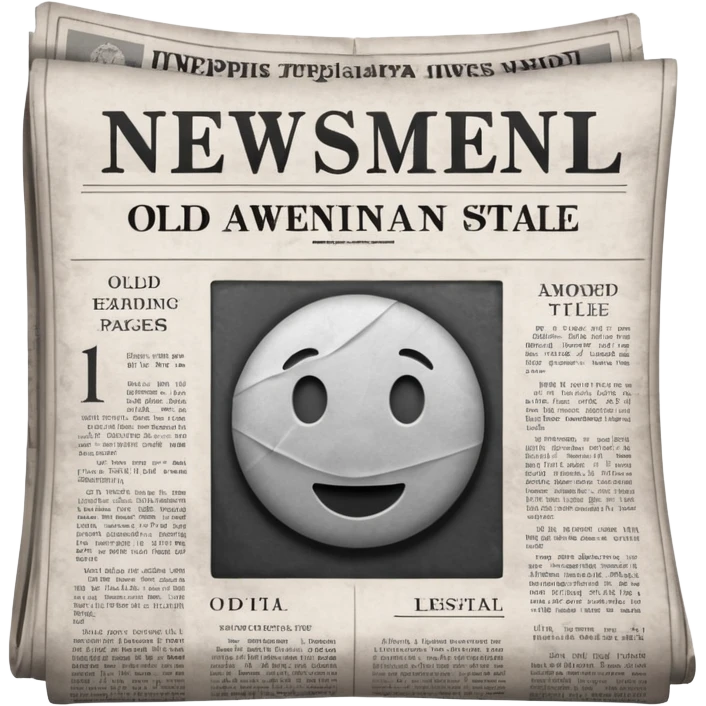 news and auctions emoji