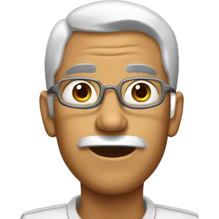 strange gesture emoji