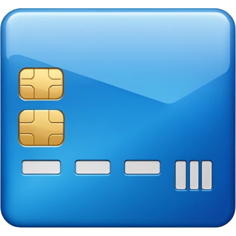 Debit card emoji emoji