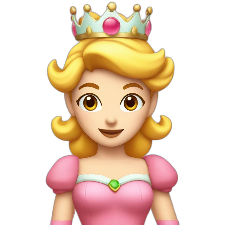 princess peach emoji