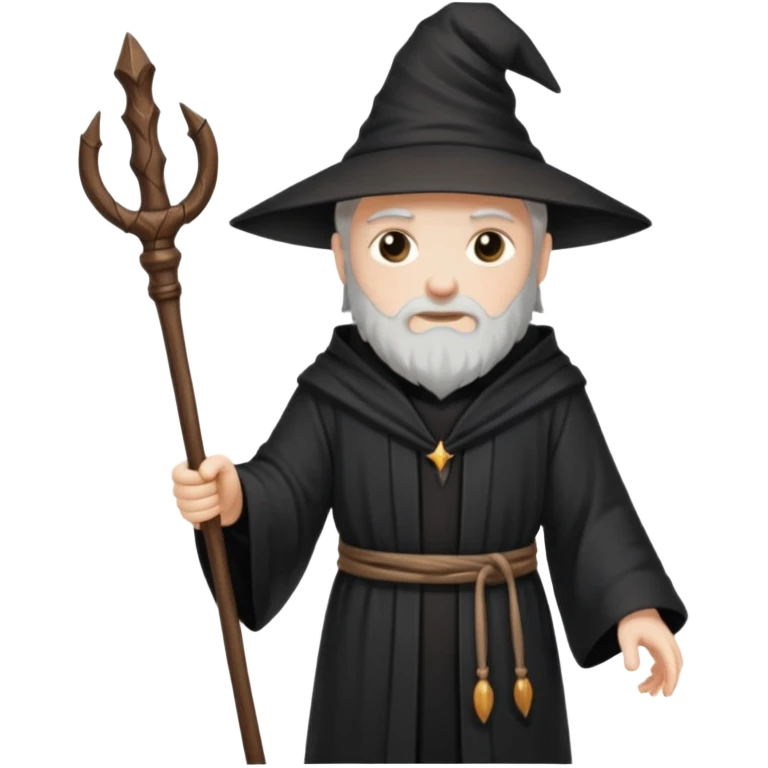Dark wizard emoji