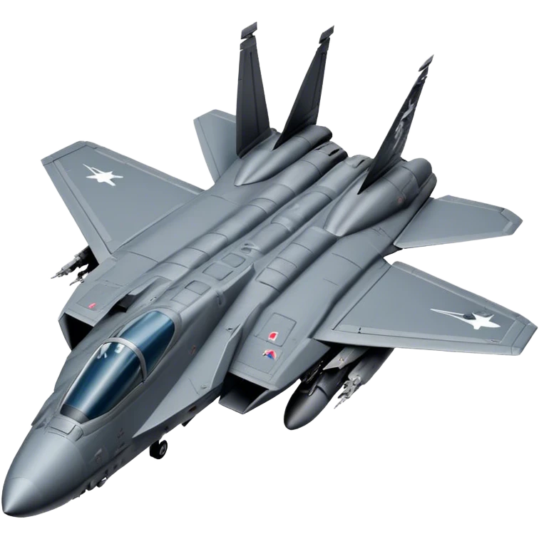 F-14 Tomcat - Grumman (Model Year: 2020) (stealth grey) emoji
