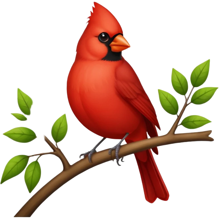 Cardinal  emoji