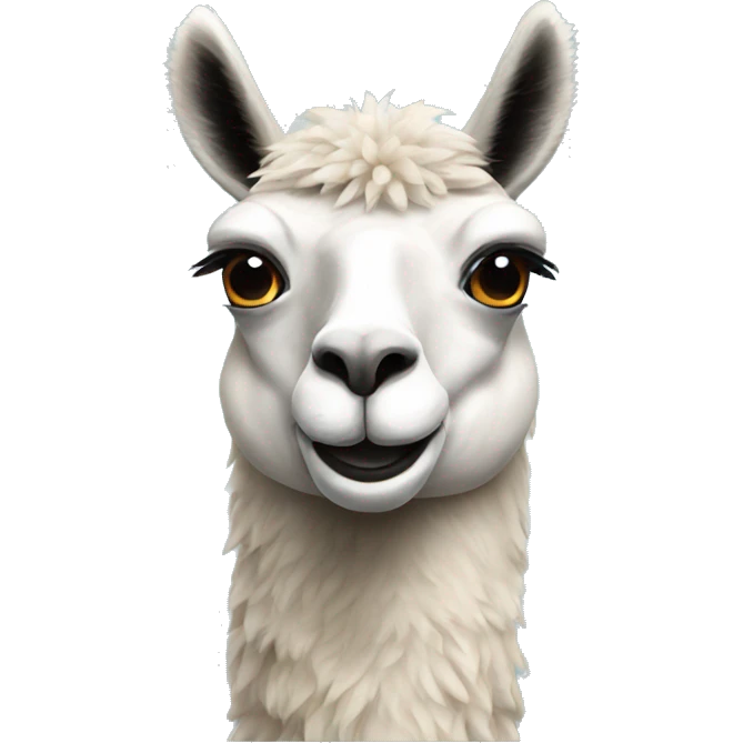 Lama emoji