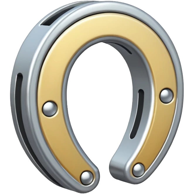 horseshoe magnet emoji