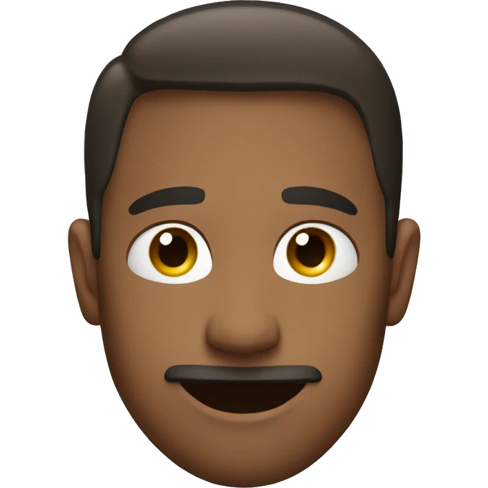 attractive male peaking over their shoulder emoji