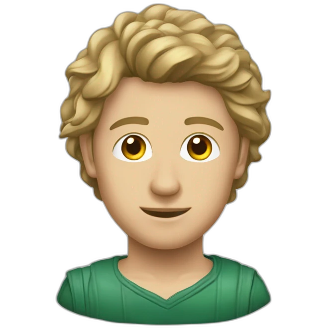 Зеленський показує емодзі знак перемоги вікторі та поряд червона кулька emoji