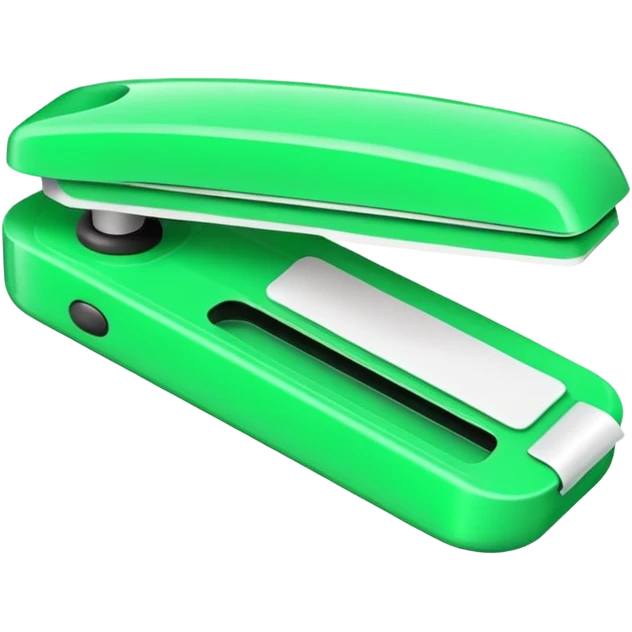 Green correction tape emoji emoji