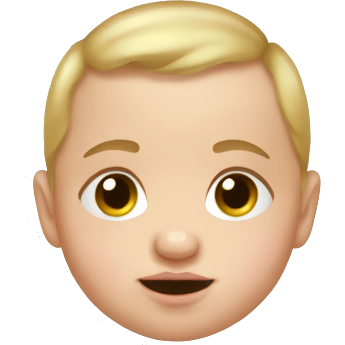 Slavic newborn baby  emoji