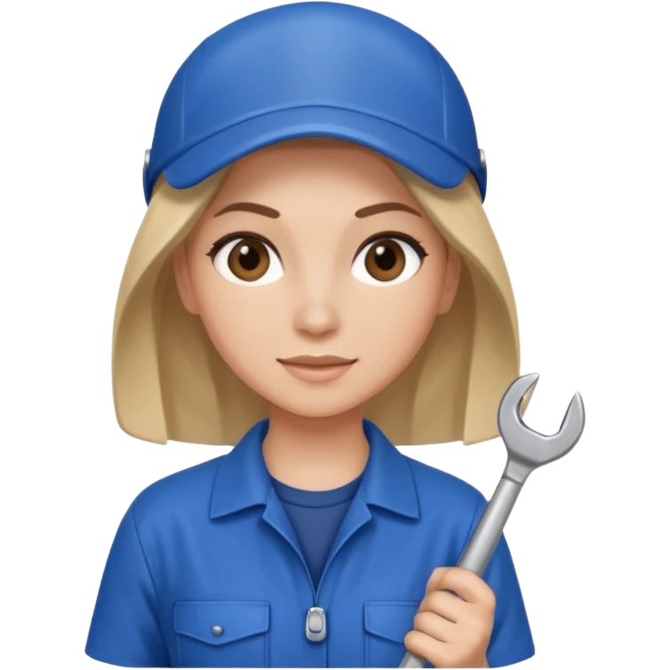 mechanic woman emoji