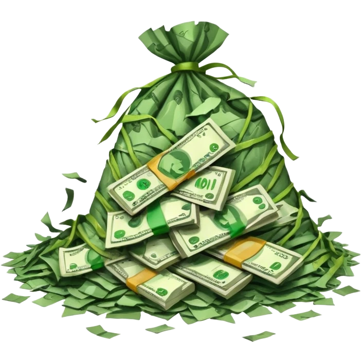 Shreading money emoji