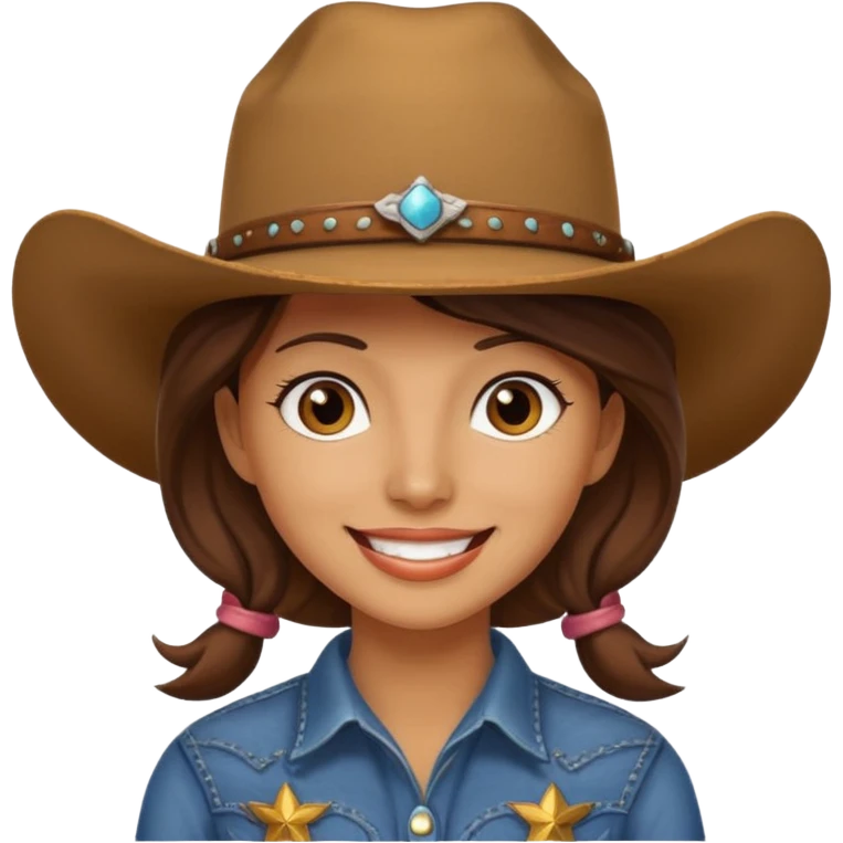cowgirl emoji