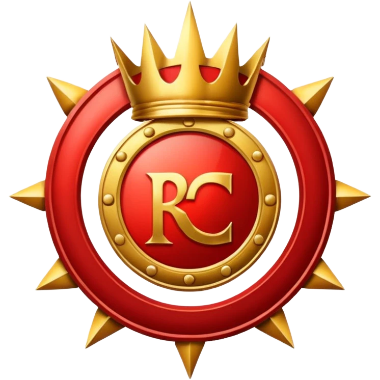 Real Rcb logo emoji