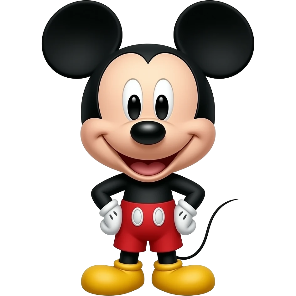 Mickey mouse emoji emoji