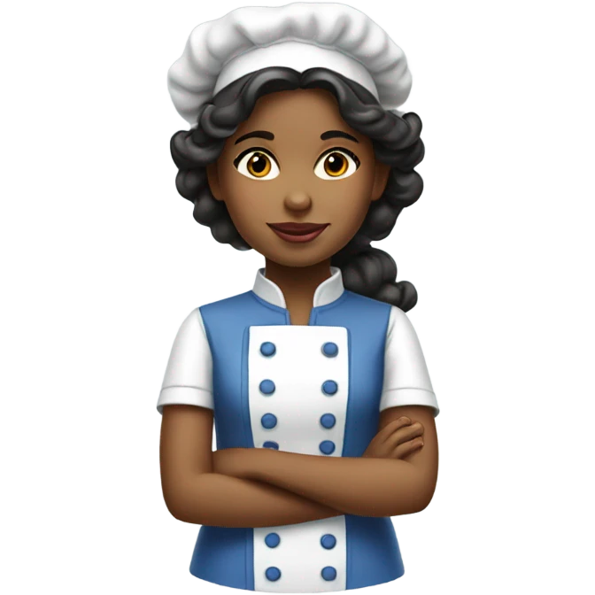 a cook american girl emoji