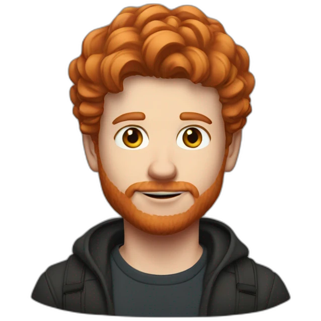 thomas crossman liverpool with ginger hair emoji