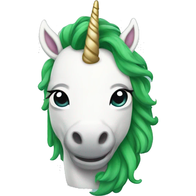 gree unicorn emoji