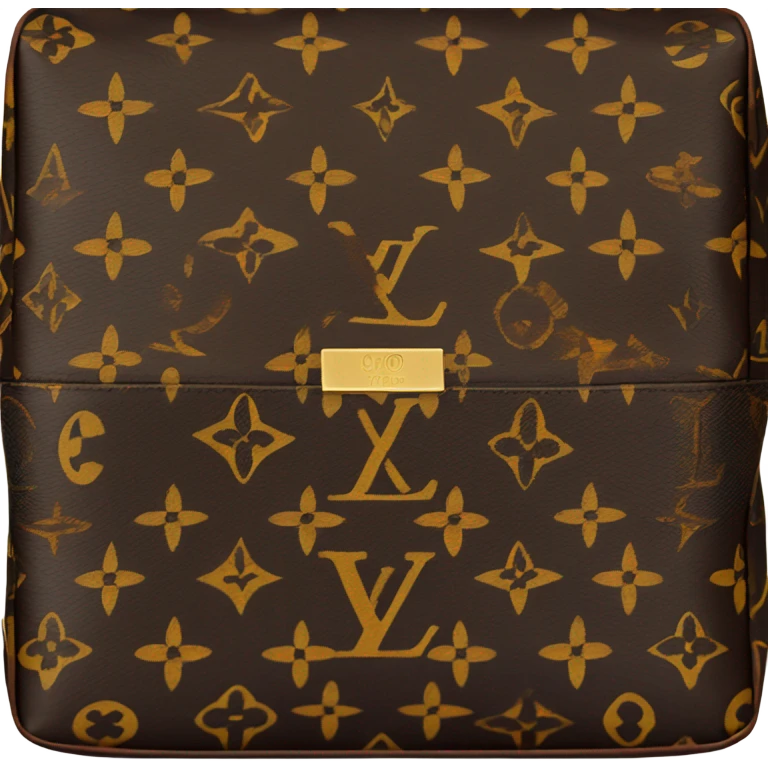 Louis Vuitton cosmetic bag  emoji