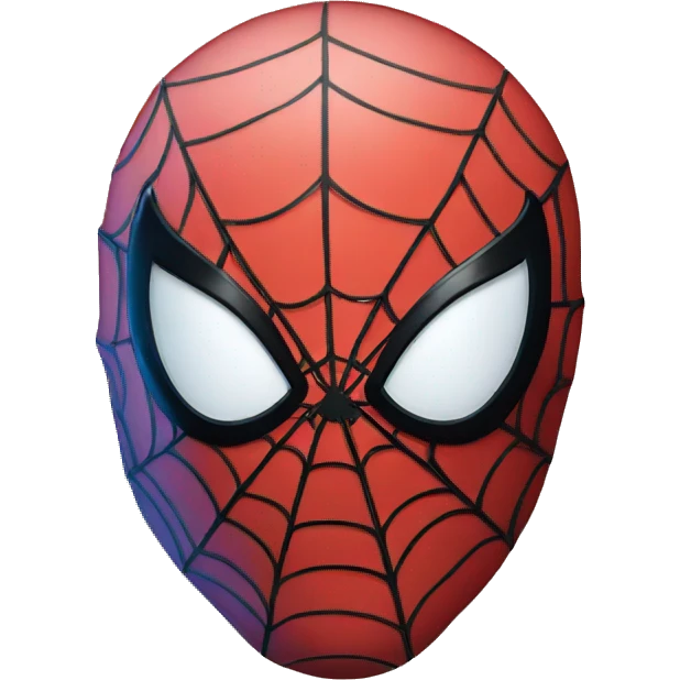 spiderman head emoji