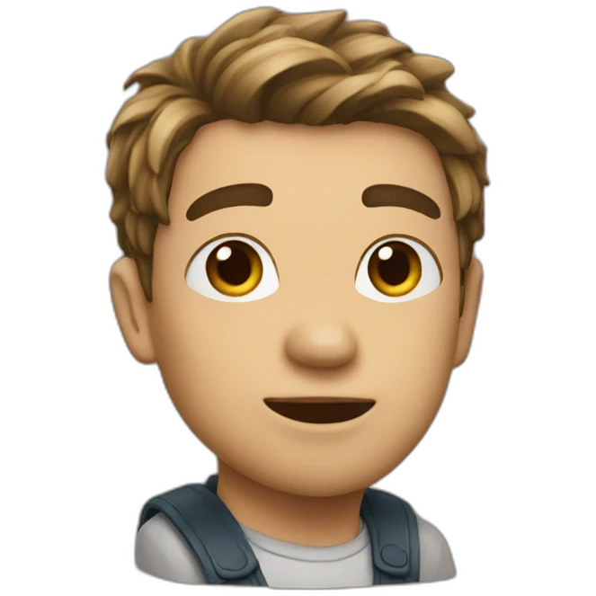 Choqué emoji