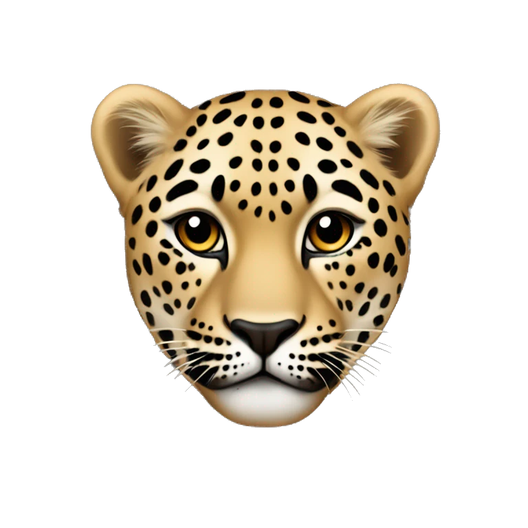 Cuore leopardato ￼ emoji